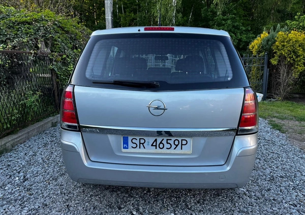 Opel Zafira cena 9900 przebieg: 274365, rok produkcji 2006 z Mikołów małe 29